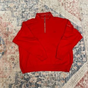 Paul &. Shark 1/4 zip.  For Big and Tall.